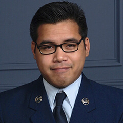 Senior Airman Anourath Phimphivong